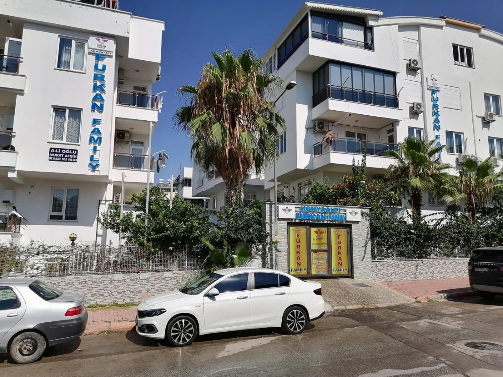 Konyaalti Furkan Family Antalya Exterior foto